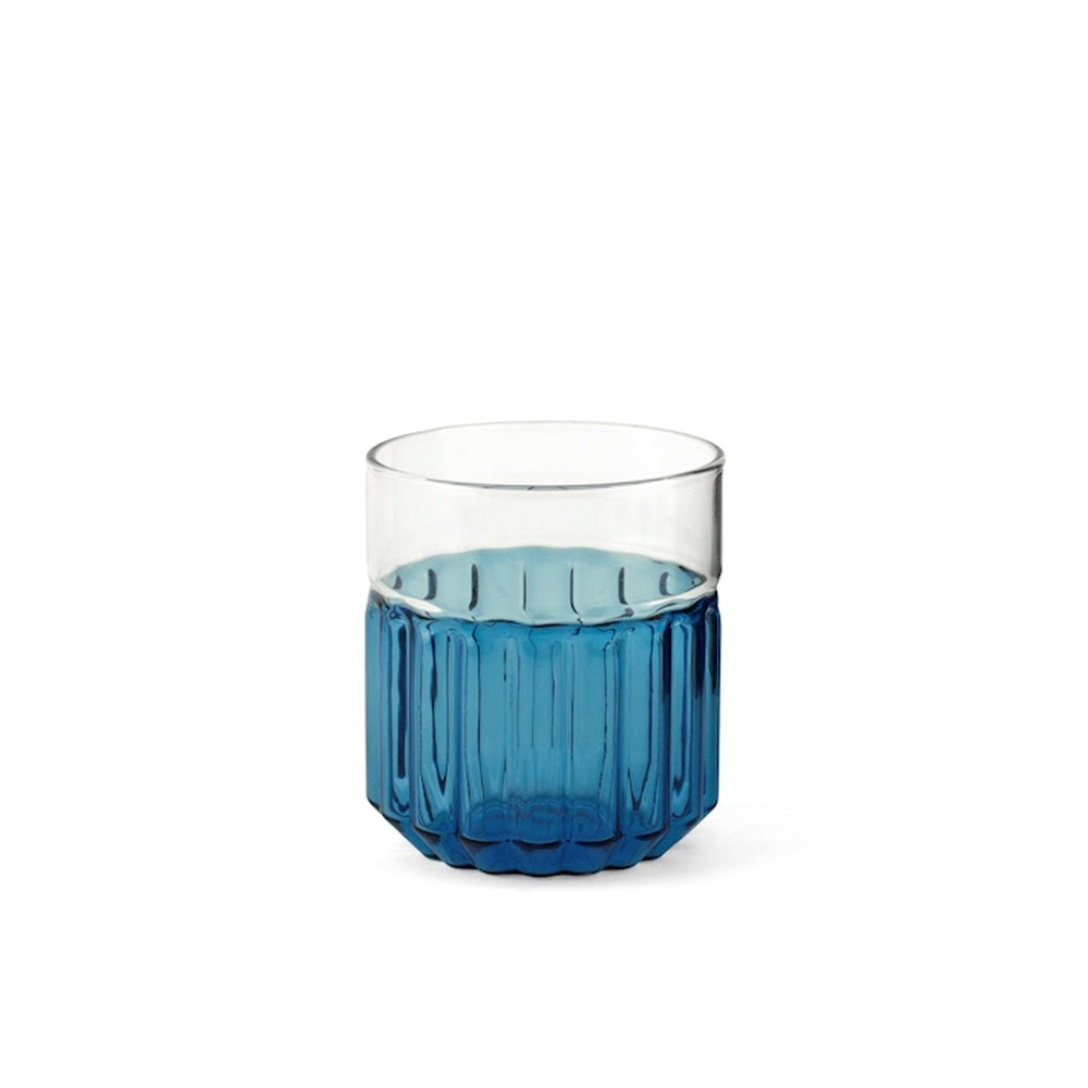 37 cl - H&H Factory Waterglas Van Borosilicaatglas - Set 6 Pz
