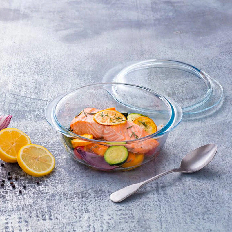 Pyrex Essential Casserole Avec Couvercle En Verre Borosilicate