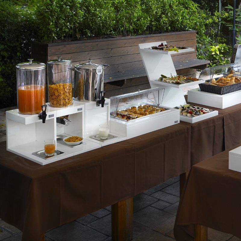 Pintinox Dispensador buffet de acero inoxidable