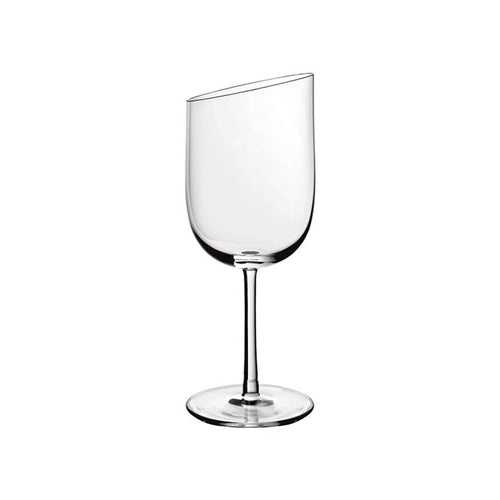 40 5 Cl Villeroy And Boch Newmoon Rotweinglas aus Glas Set mit 4 Teilen