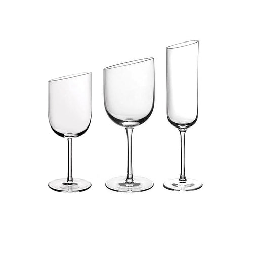 Villeroy And Boch Newmoon Flûte En Verre Set 12 Pcs