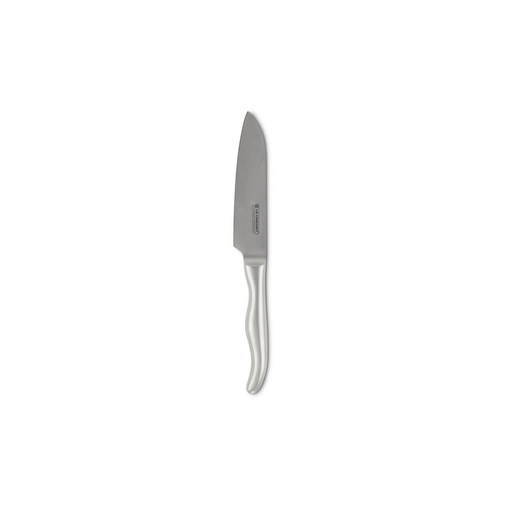 13 cm - Le Creuset Coltello Santoku In Acciaio Inox
