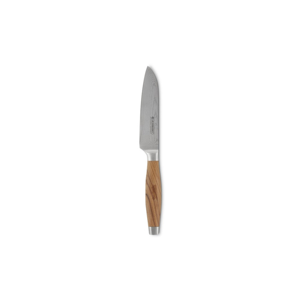 13 cm - Le Creuset Coltello Santoku In Acciaio Inox
