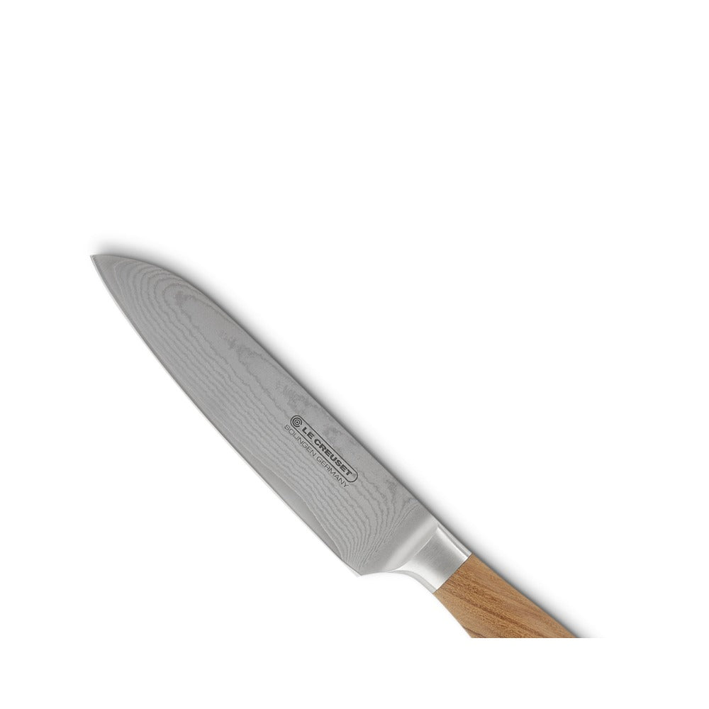 13 cm - Le Creuset Coltello Santoku In Acciaio Inox