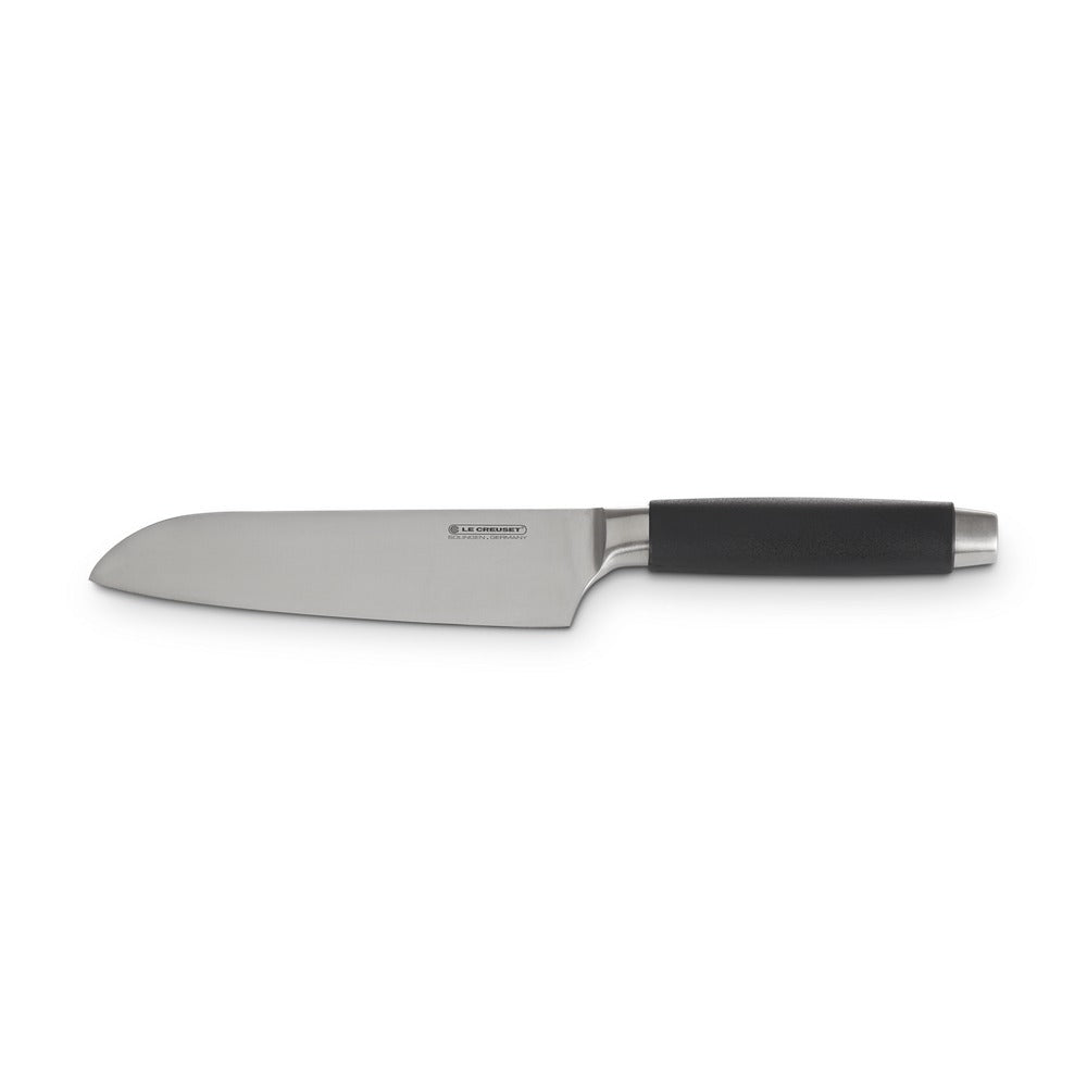 18 cm - Le Creuset Couteau santoku en acier inox