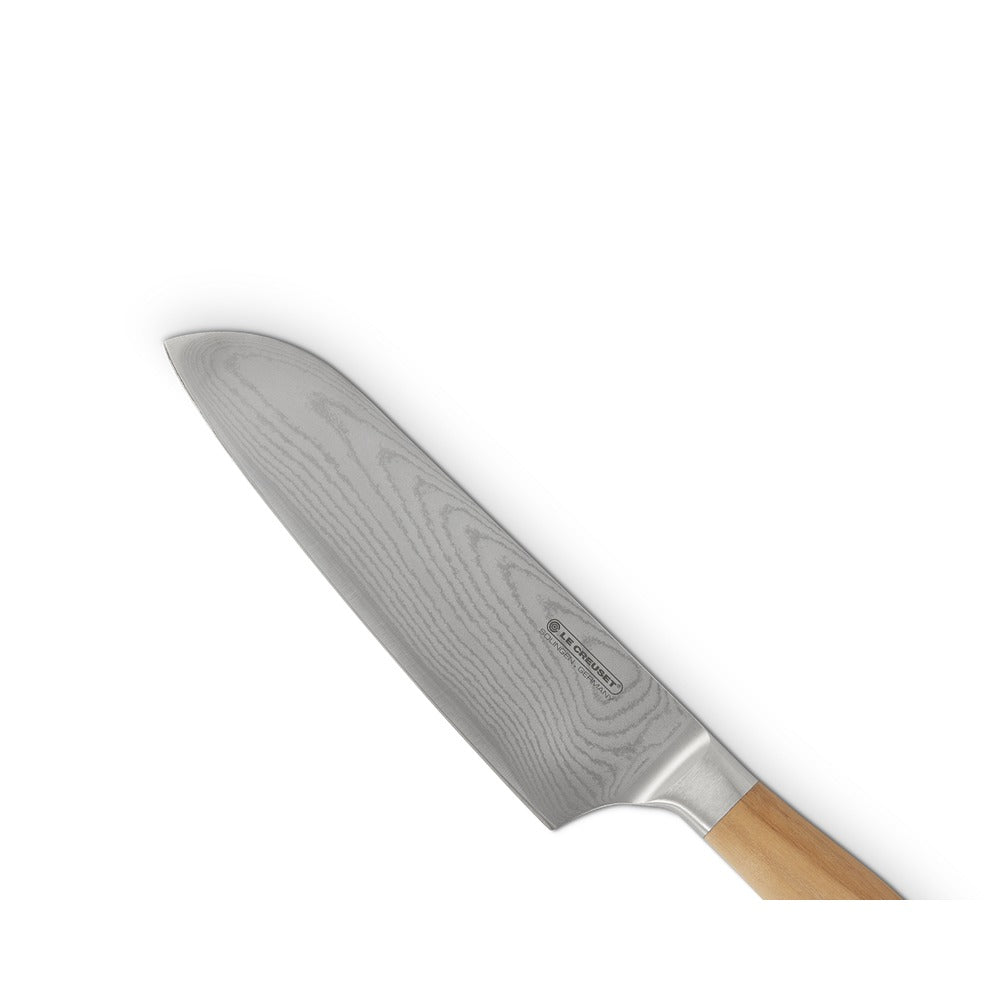 18 cm - Le Creuset Couteau santoku en acier inox