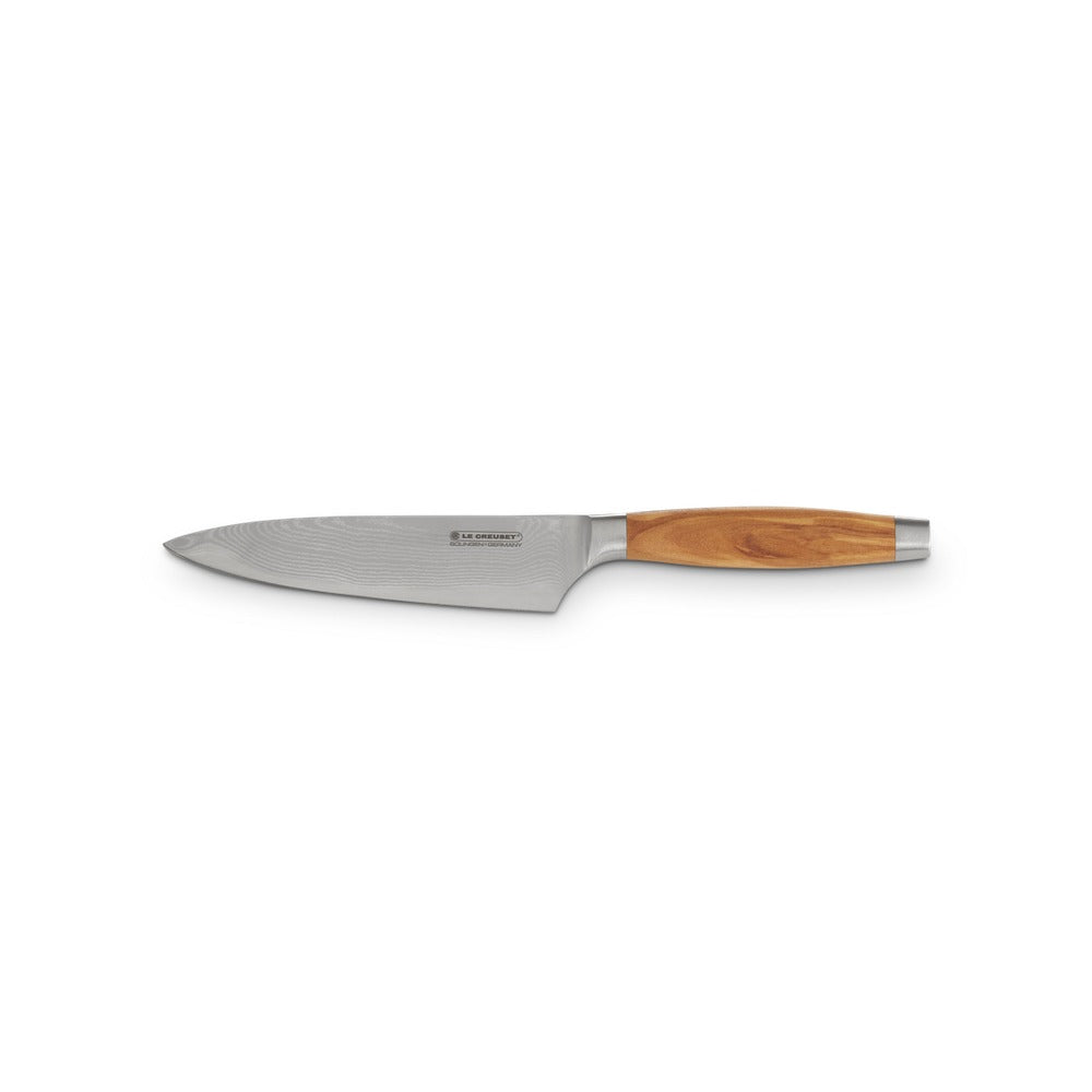 15 cm - Le Creuset Coltello Chef In Acciaio Inox