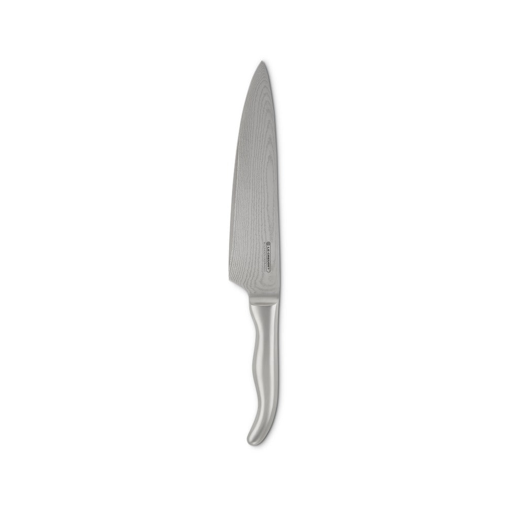 20 cm - Le Creuset Couteau de chef en acier inox