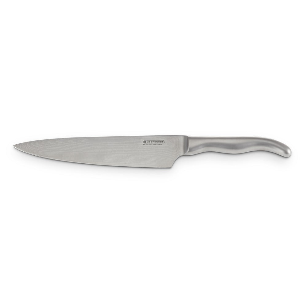 20 cm - Le Creuset Couteau de chef en acier inox