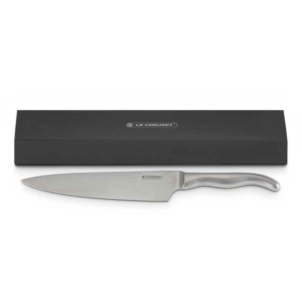 20 cm - Le Creuset Couteau de chef en acier inox