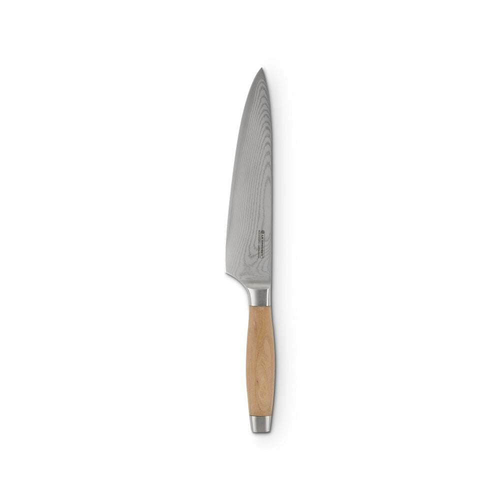 20 cm - Le Creuset Couteau de chef en acier inox