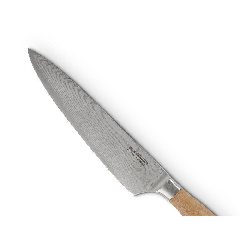 20 cm - Le Creuset Couteau de chef en acier inox