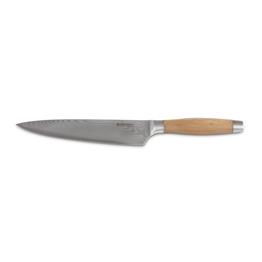 20 cm - Le Creuset Couteau de chef en acier inox