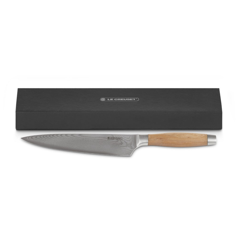 20 cm - Le Creuset Couteau de chef en acier inox