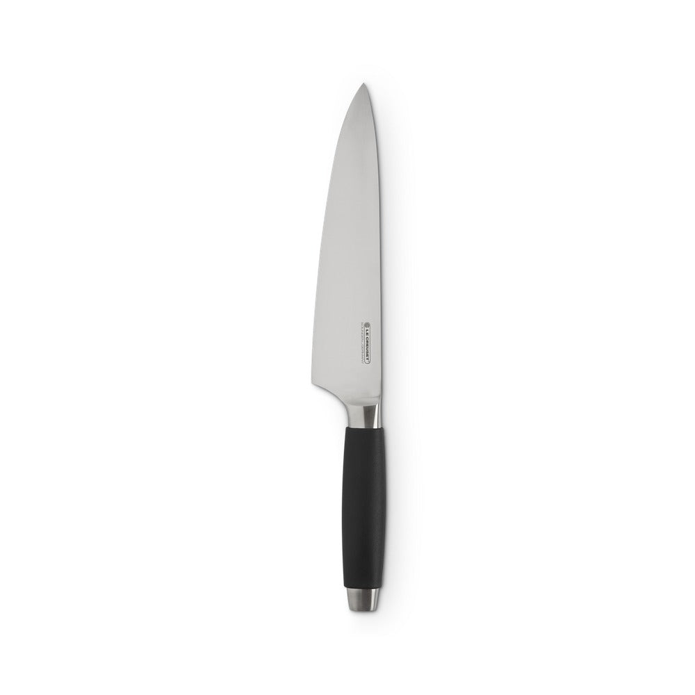20 cm - Le Creuset Couteau de chef en acier inox