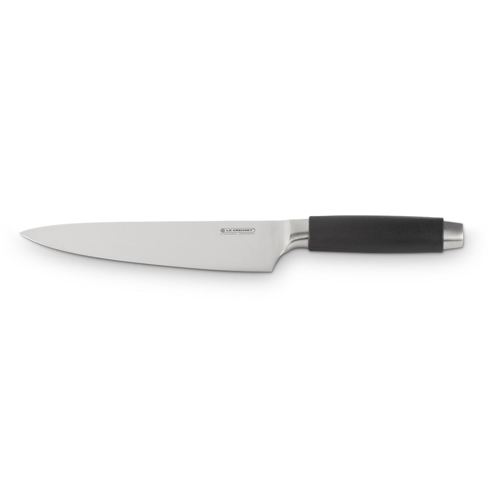 20 cm - Le Creuset Couteau de chef en acier inox