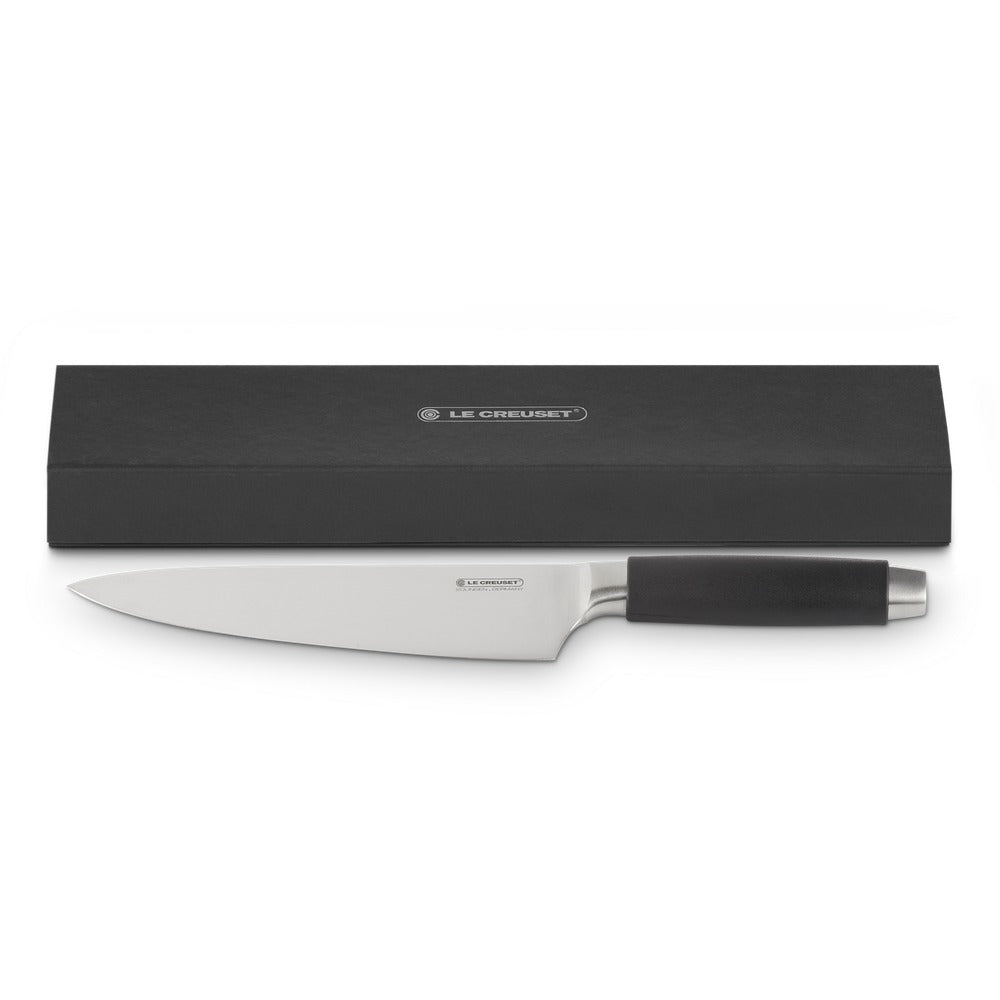 20 cm - Le Creuset Couteau de chef en acier inox