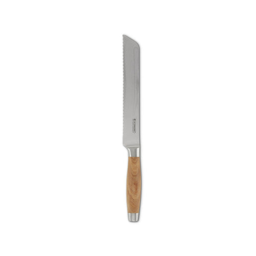 20 cm - Le Creuset Couteau à pain en acier inox