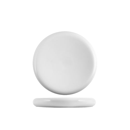 H&H Cloud Assiette de présentation ronde en porcelaine Set de 2 pz