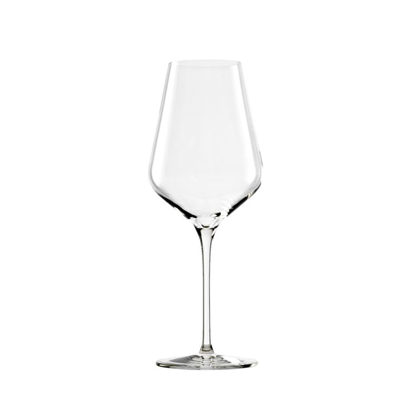 56 8 Cl Stolzle Lausitz Quatrophil Verre à Vin Rouge en Verre - Lot de 6 Pièces