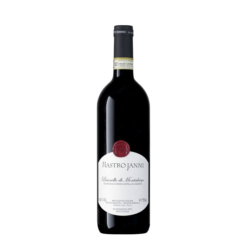 Mastrojanni Brunello Di Montalcino Docg 2017 Azienda Agricola Mastrojanni Set botella decantador Vinea Bormioli Luigi