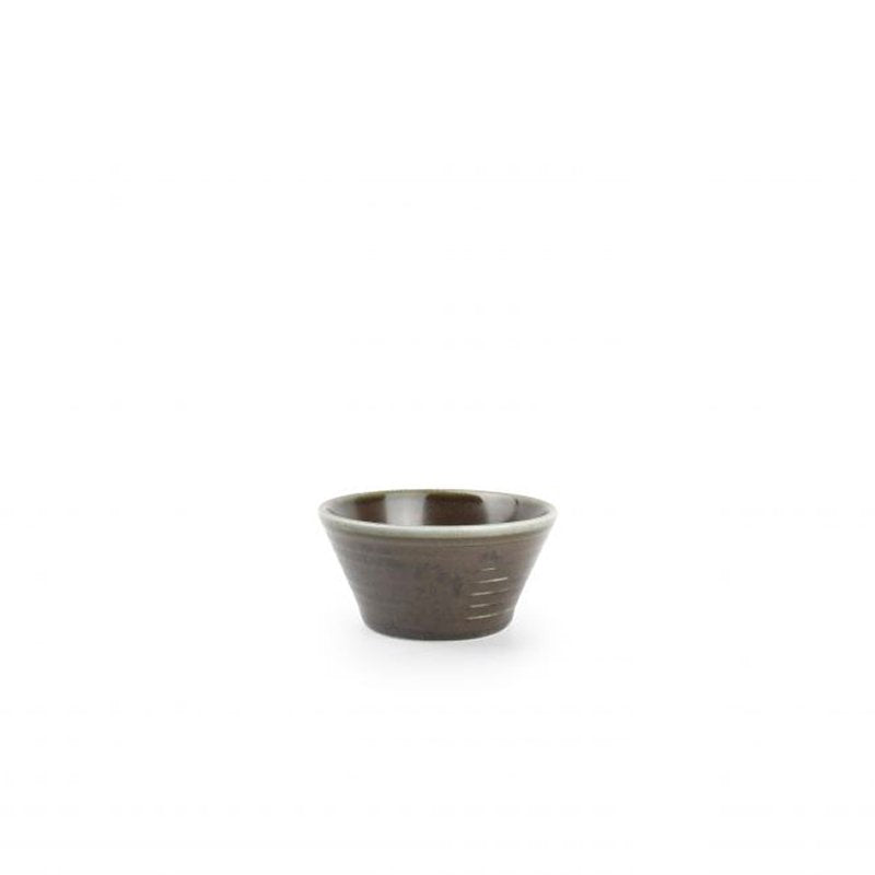 8 Cm F2D Line Copita en Porcelana - Set de 6 Pzs