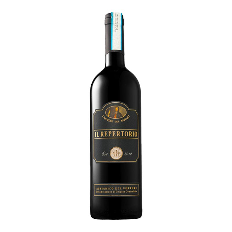 Il Repertorio Aglianico Del Vulture Doc 2020 Cantine Del Notaio