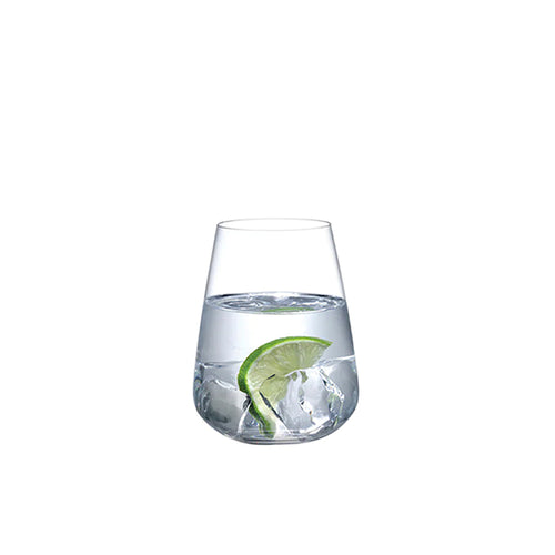 45 Cl Nude Steam Zero Wasserglas aus Glas Set mit 2 Teilen