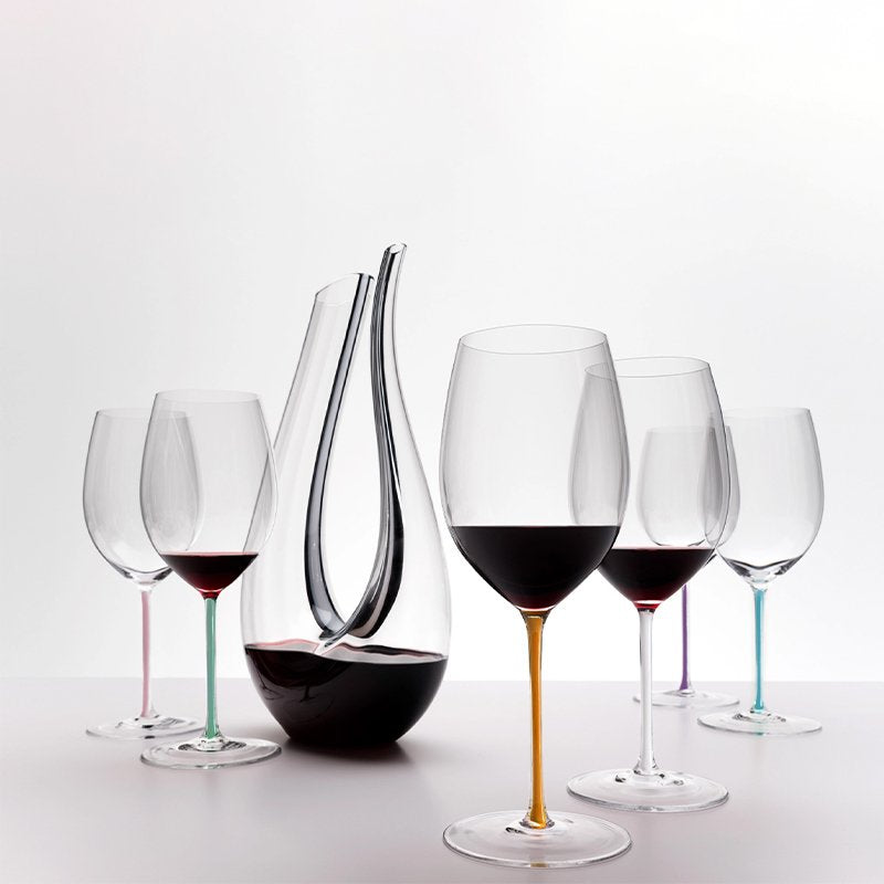 62 5 Cl Riedel Handgefertigt Cabernet Degustationsglas Merlot Aus Glas Set mit 6 Stück
