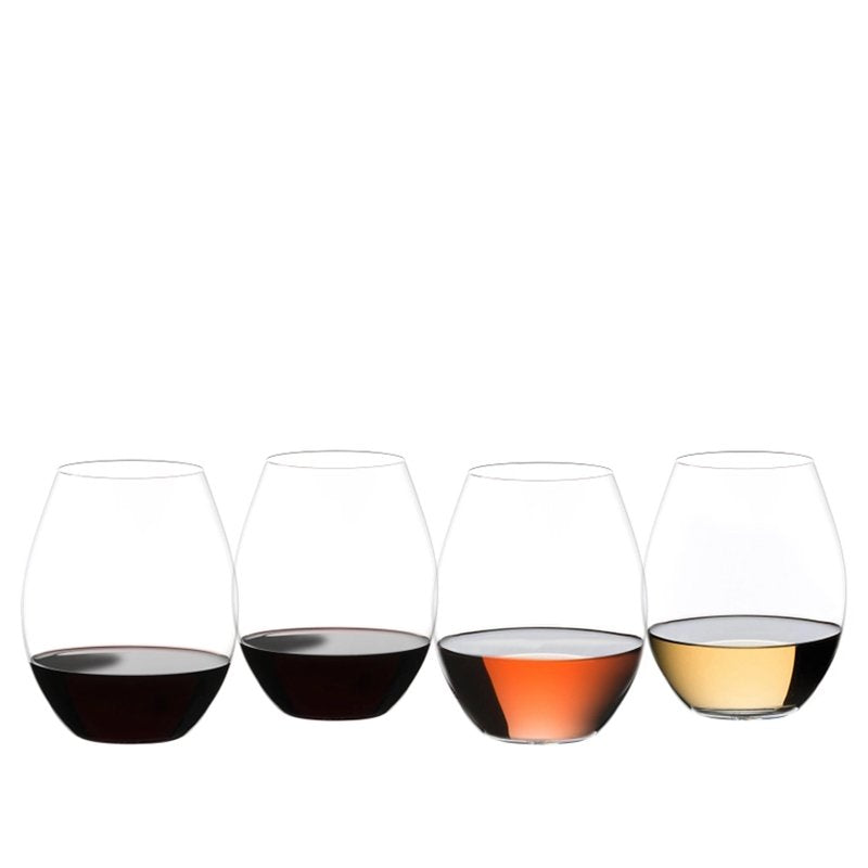 57 Cl Riedel Wine Friendly Verre à Boisson En Verre Set de 4 Pcs