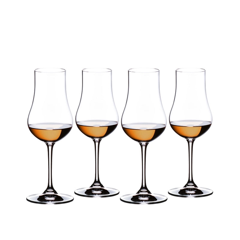 20 cl Riedel verre à rhum set de 4