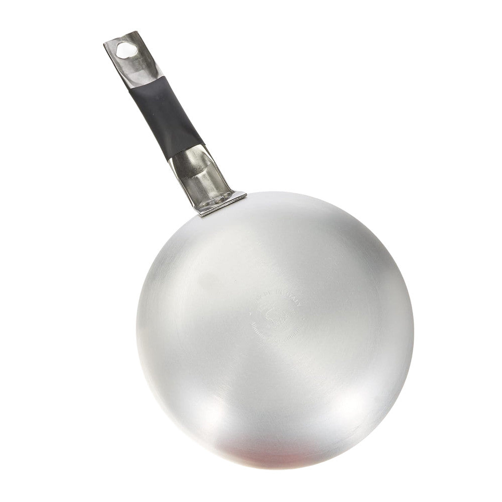Agnelli Effetto Pietra hoge taps anti-aanbak Infinity pan in aluminium met Cool handgreep