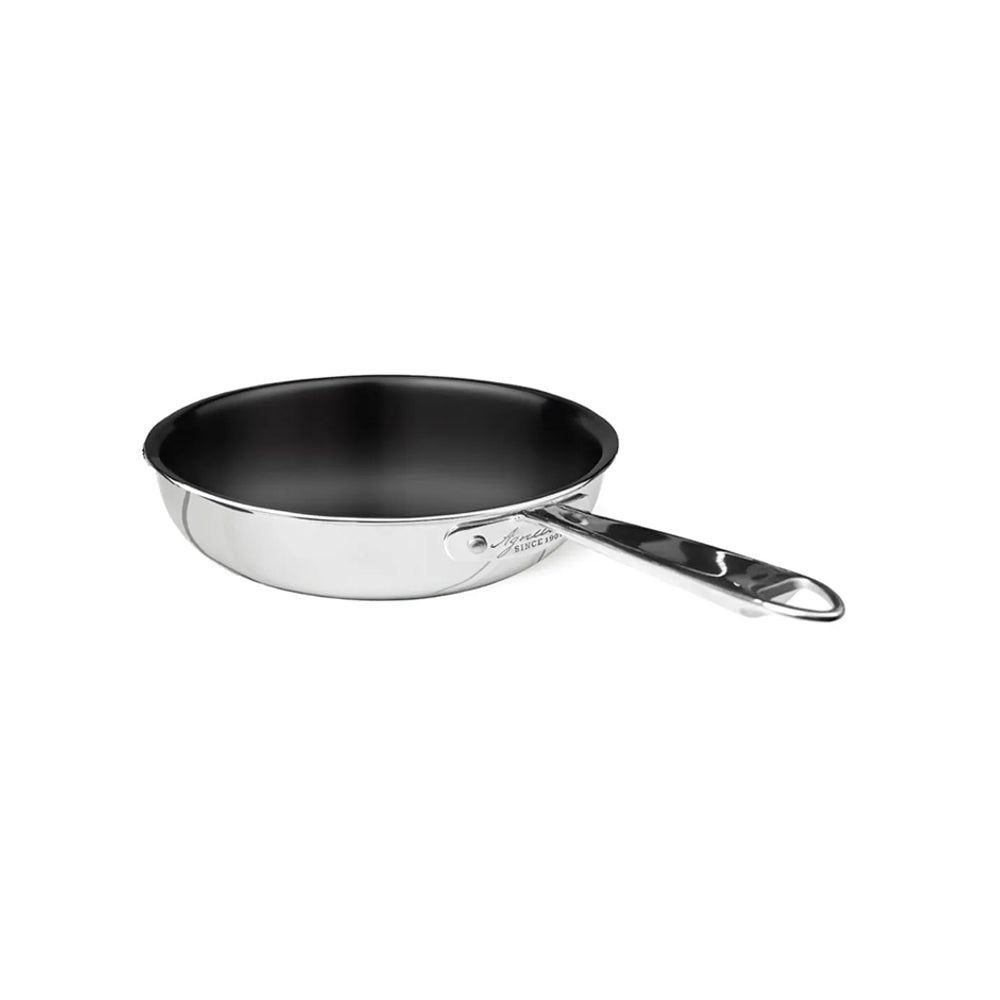 Agnelli Non-Stick Alu-Inox Sartén Alta Acampanada Antiadherente en Aluminio con Mango de Acero Inoxidable
