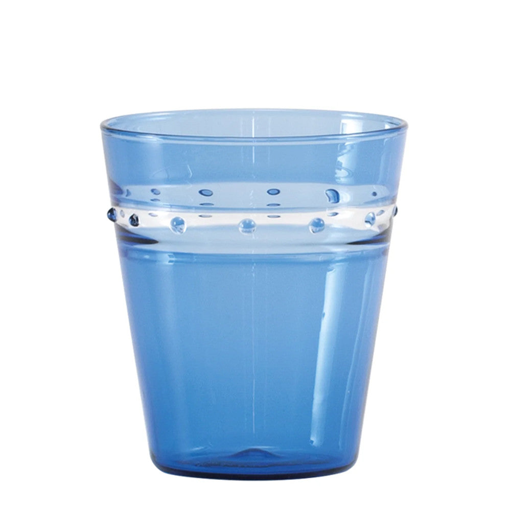 30 cl - Zafferano A Pallini vaso tumbler de agua hecho a mano de vidrio borosilicato - Set de 4 pz