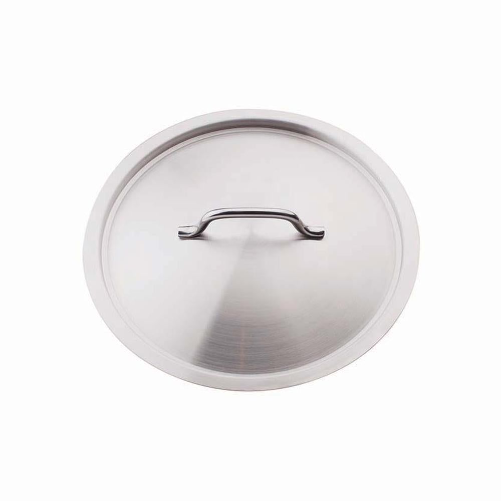 Agnelli Acciaio Inox tapa con mango de acero inoxidable