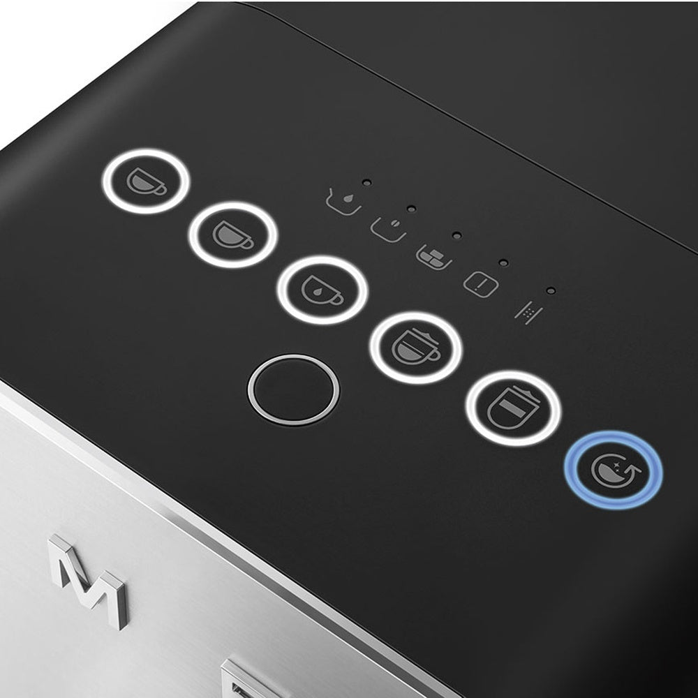 Smeg machine à espresso automatique avec système lait