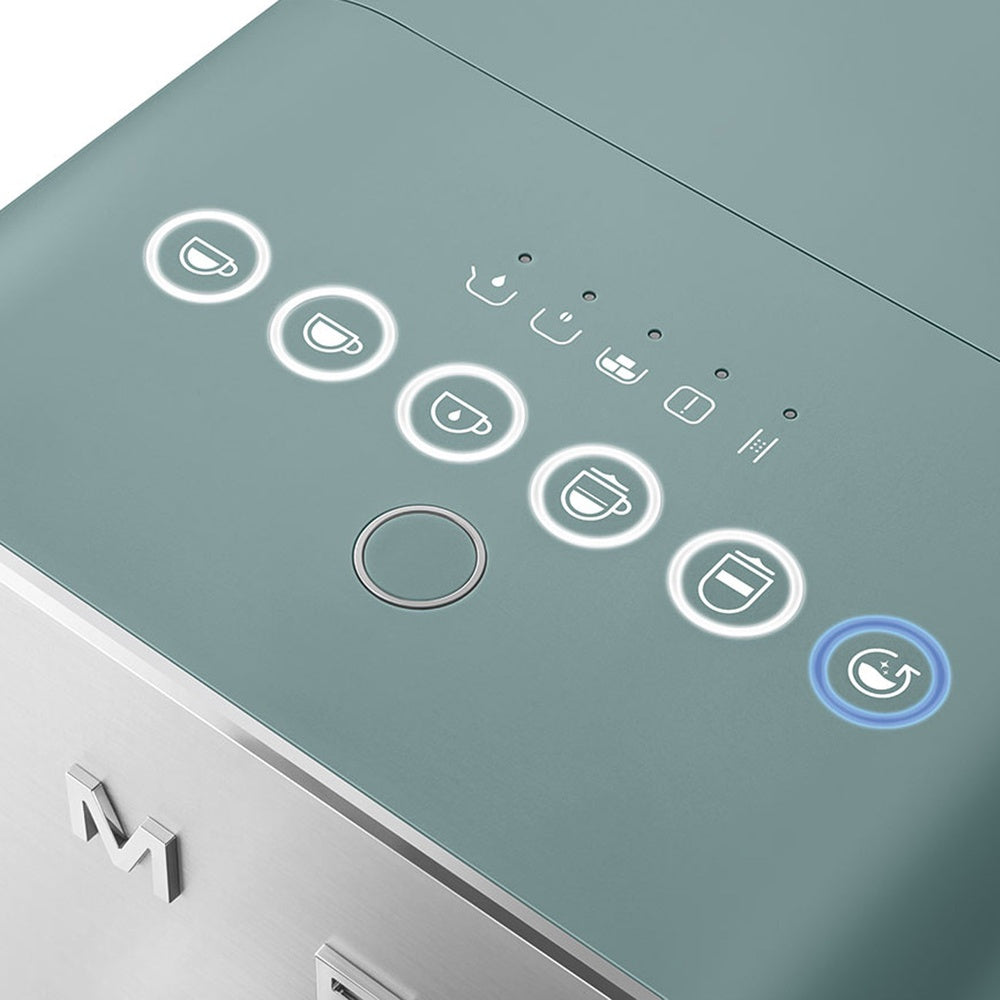 Smeg machine à espresso automatique avec système lait