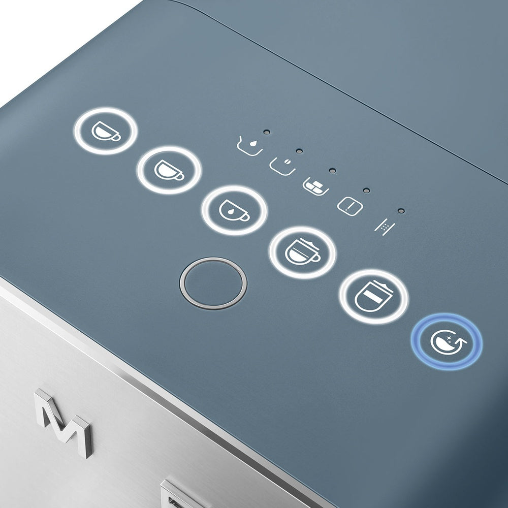 Smeg machine à espresso automatique avec système lait