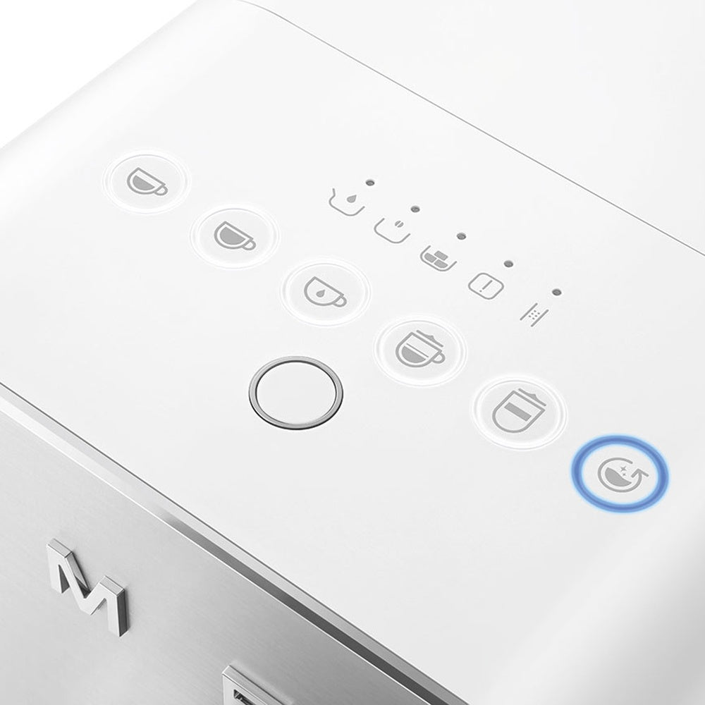 Smeg machine à espresso automatique avec système lait