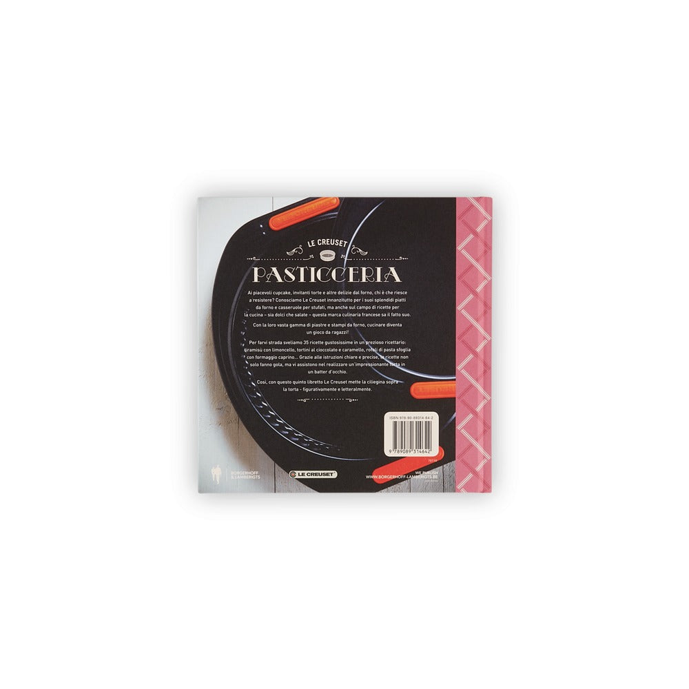 Le Creuset Pasticceria Livre de recettes en italien