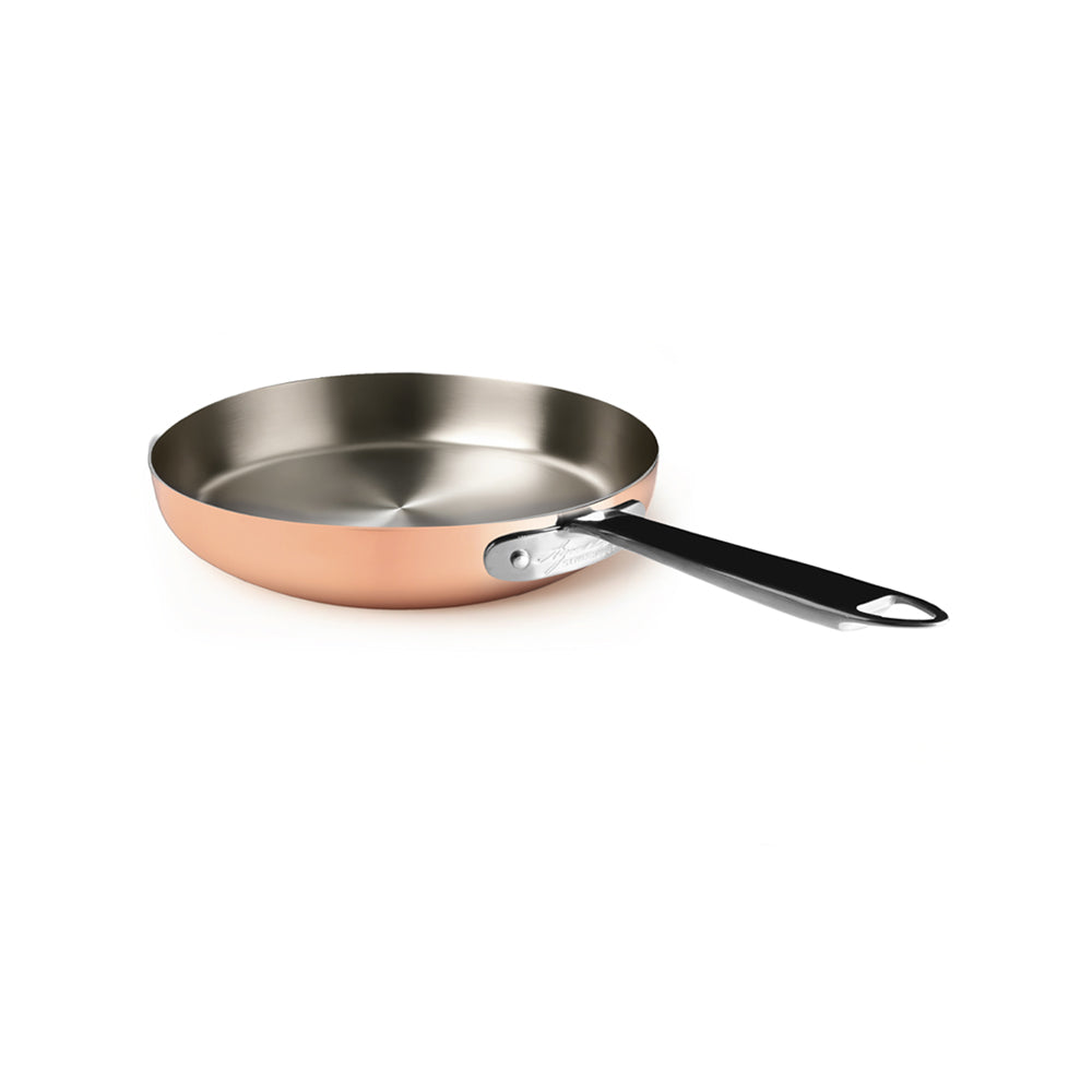 Agnelli Copper4 Poêle Basse Induction avec Manche