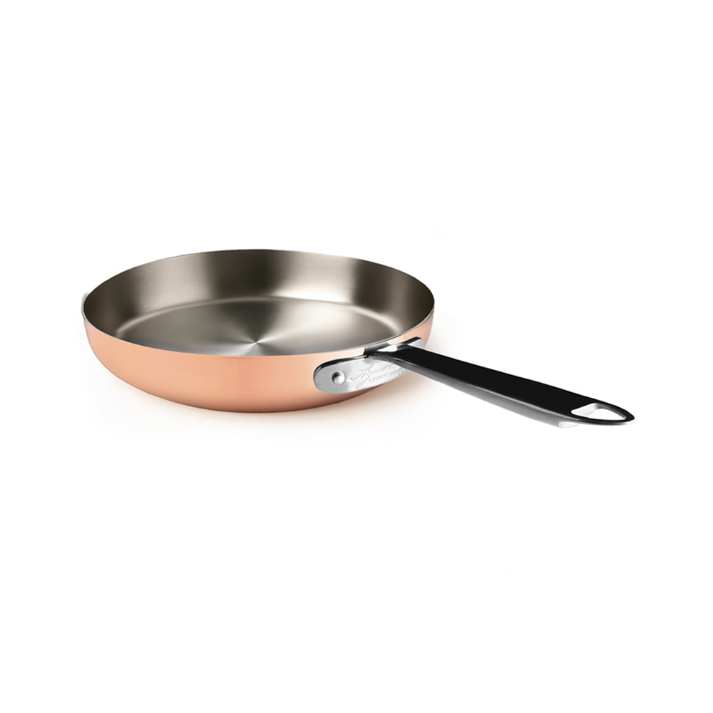 Agnelli Copper4 Poêle Basse Induction avec Manche