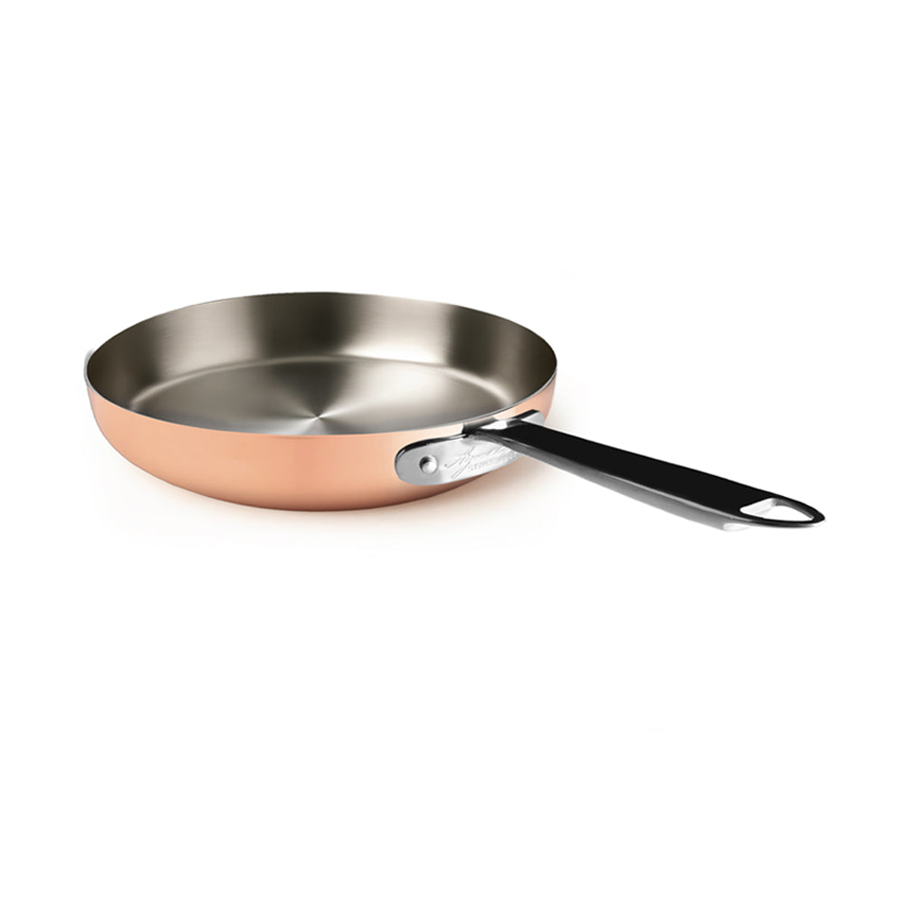 Agnelli Copper4 Poêle Basse Induction avec Manche