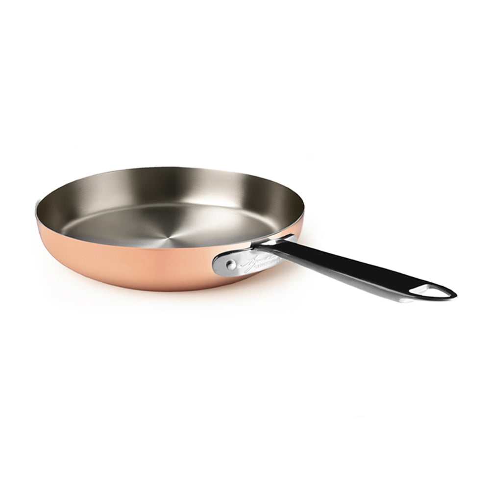 Agnelli Copper4 Poêle Basse Induction avec Manche