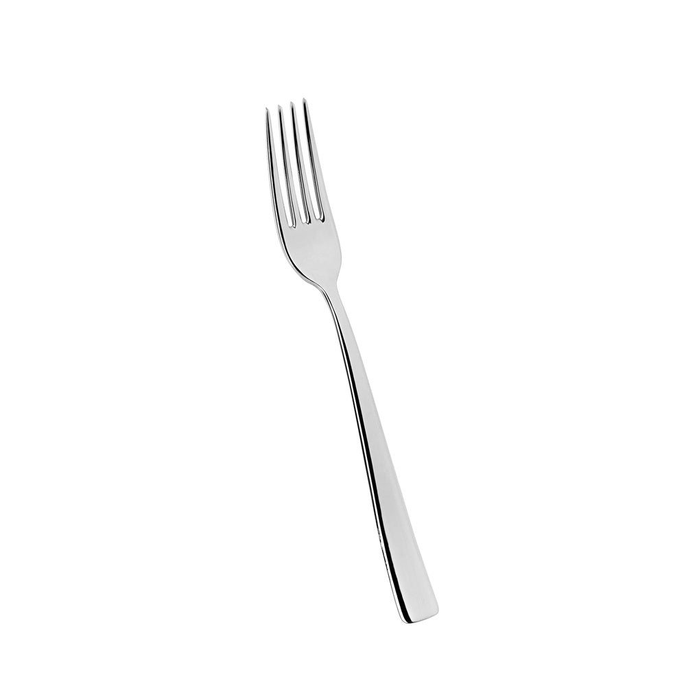 Abert Azzurra Tenedor de mesa en acero inoxidable 18/C Set de 12 piezas