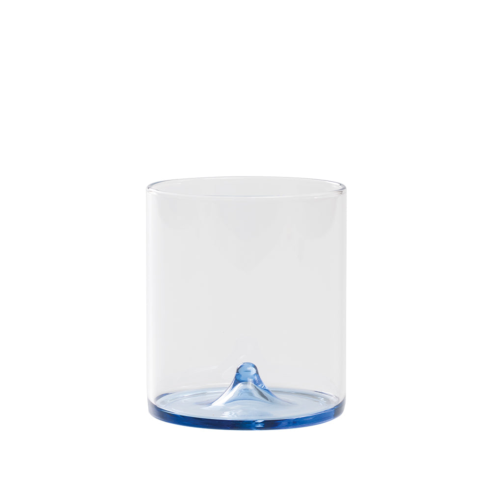 34.5 cl - Zafferano Discobolo Bicchiere Acqua In Vetro Set 4 Pz