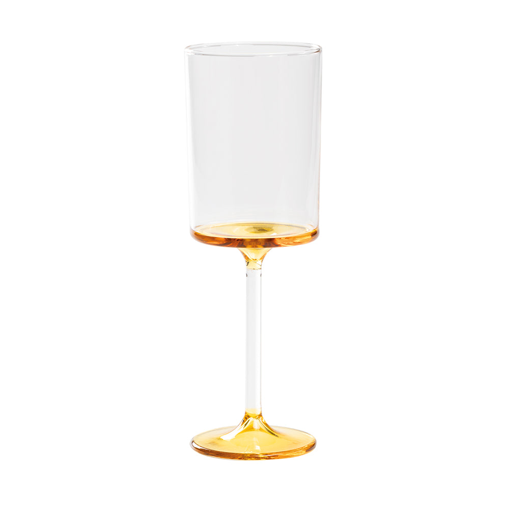 31 cl - Zafferano Discobolo Copa Vino Blanco En Vidrio Set de 4 Piezas