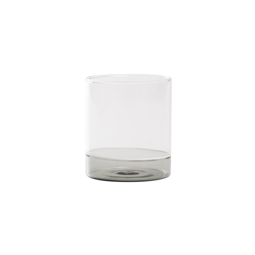 44 cl - Zafferano Filo Bianco Verre tumbler à eau en verre borosilicaté Set de 4 pz