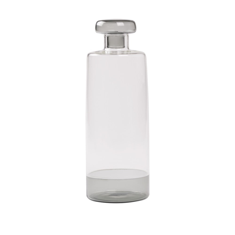 100 cl - Zafferano Filo Bianco Bottle in Borosilicate Glass