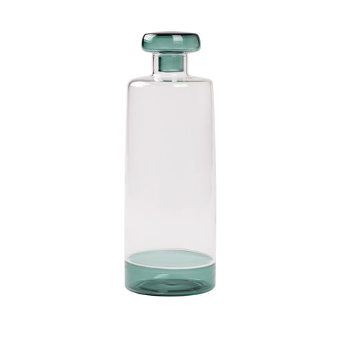 100 cl - Zafferano Filo Bianco Bottiglia In Vetro Borosilicato